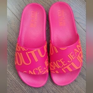 VERSACE JEANS COUTURE SLIDES
